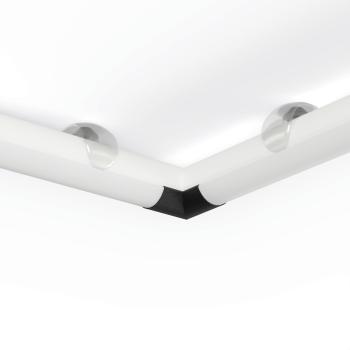 LED Profilhalter für flexible Montage auf Wand, Decke